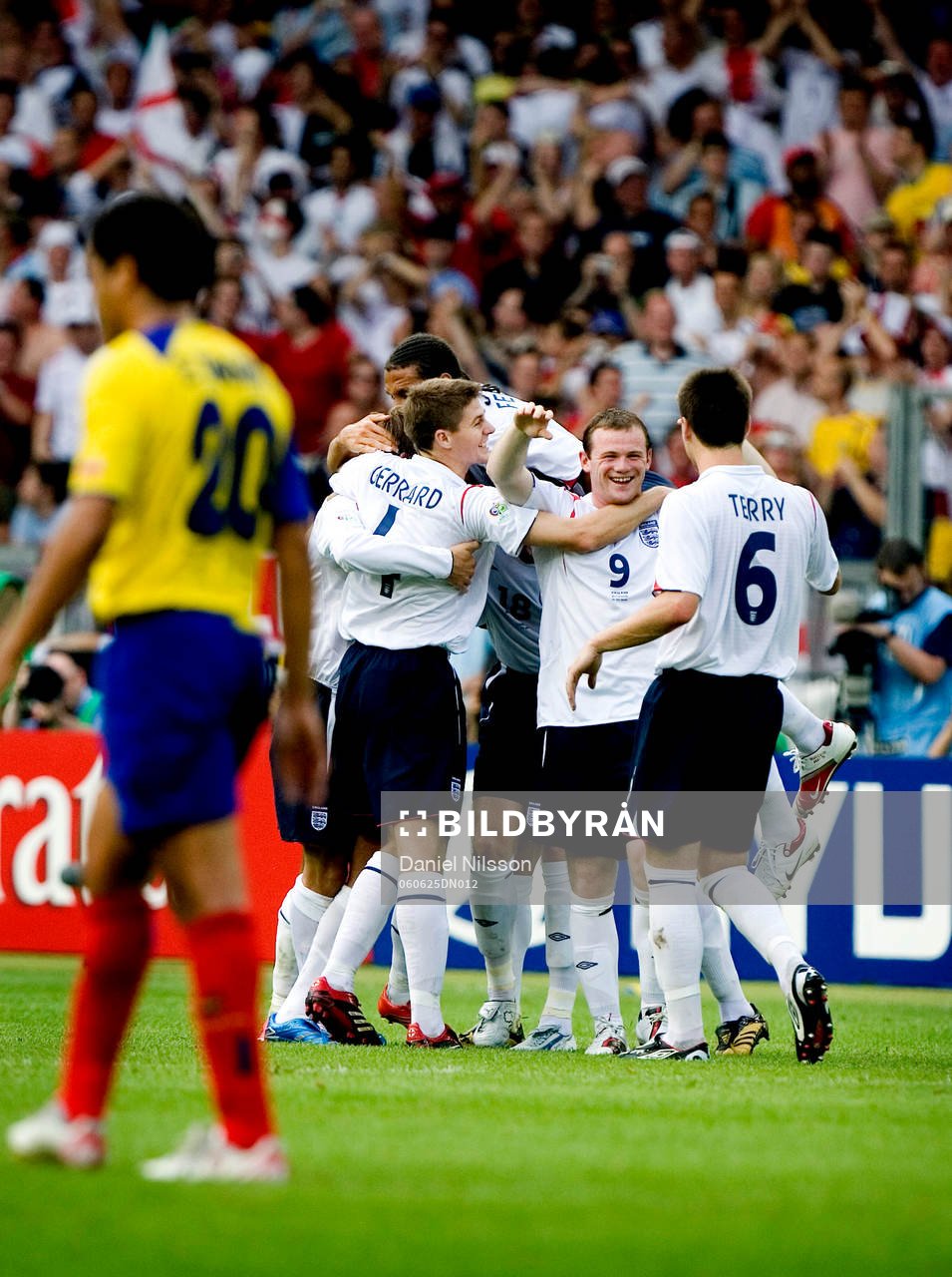 Jubel i England