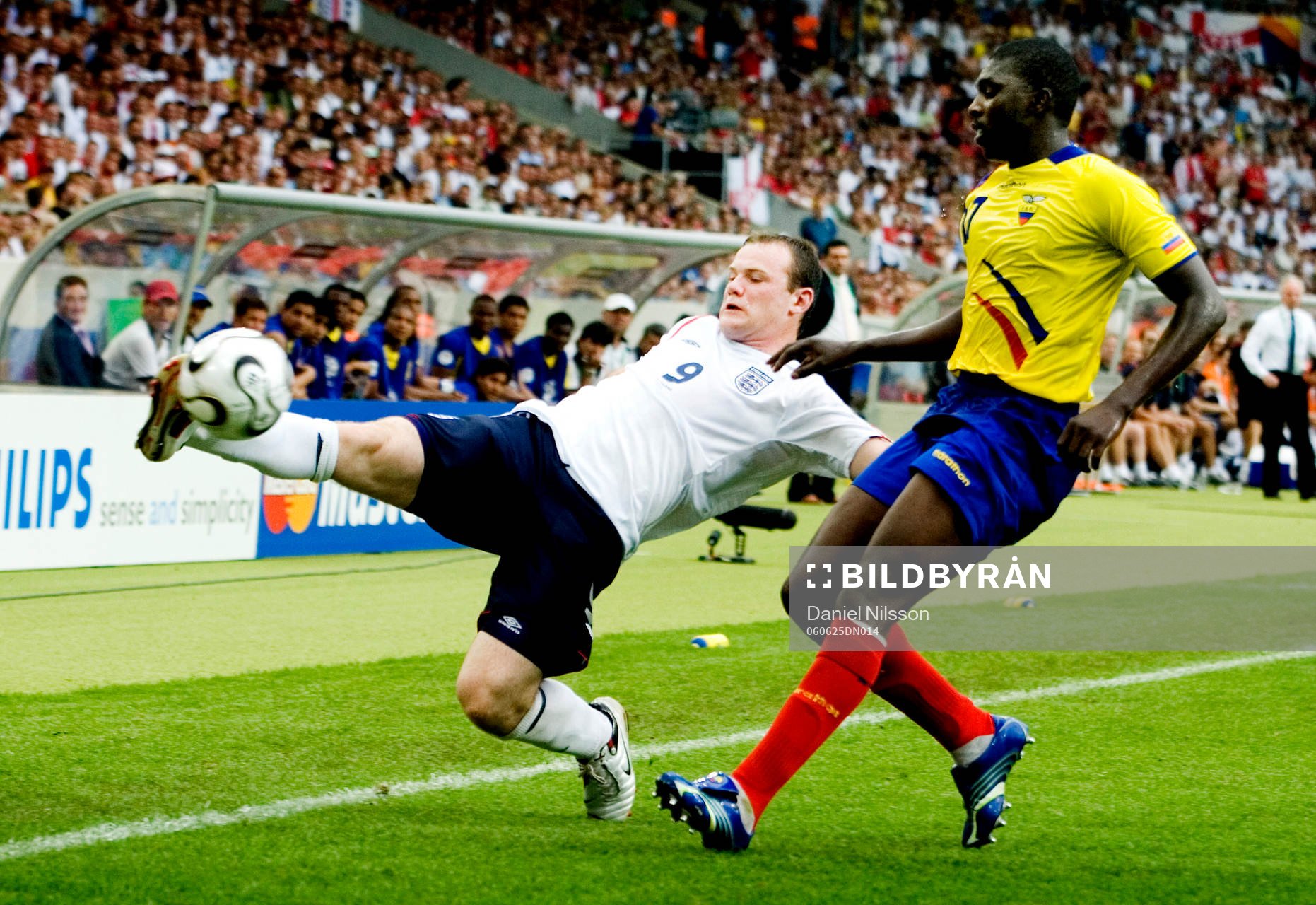 Wayne Rooney, England
