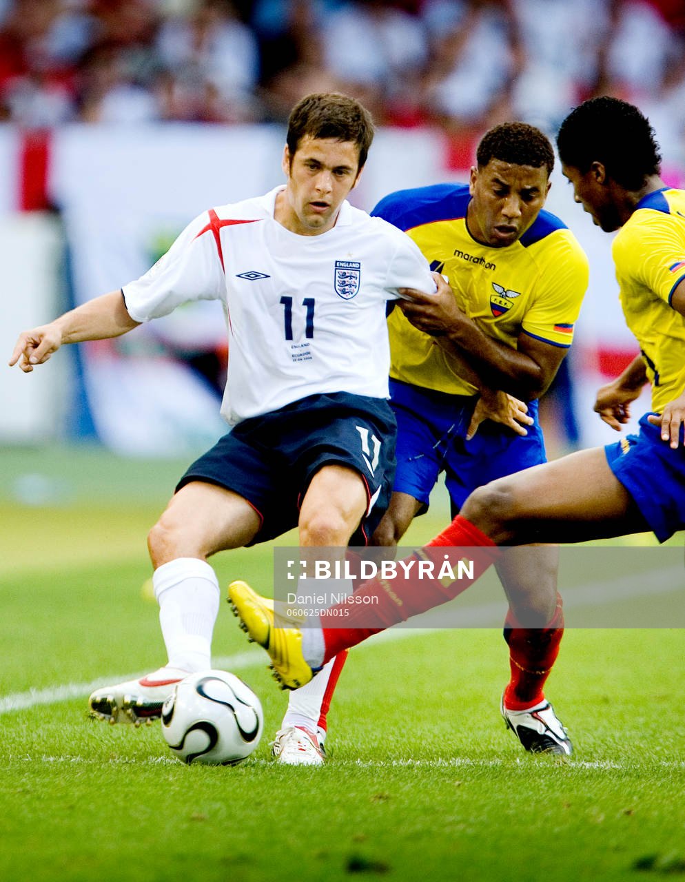 Joe Cole, England
