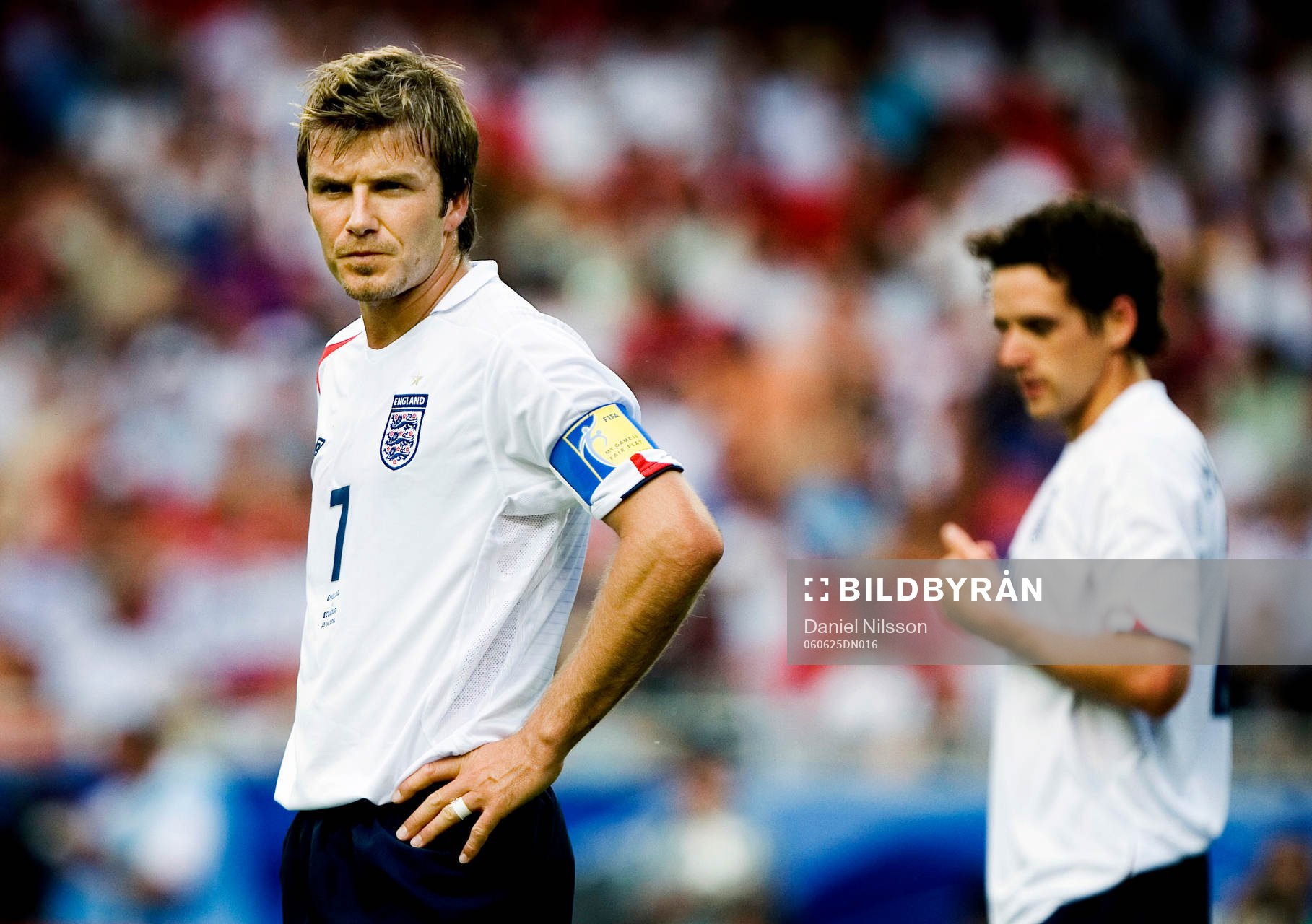 David Beckham, England