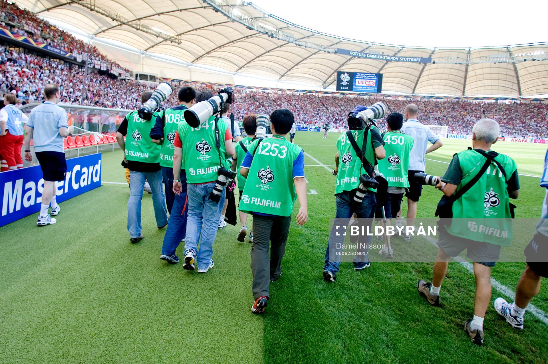 Arena stuttgart, fotografer, media, press