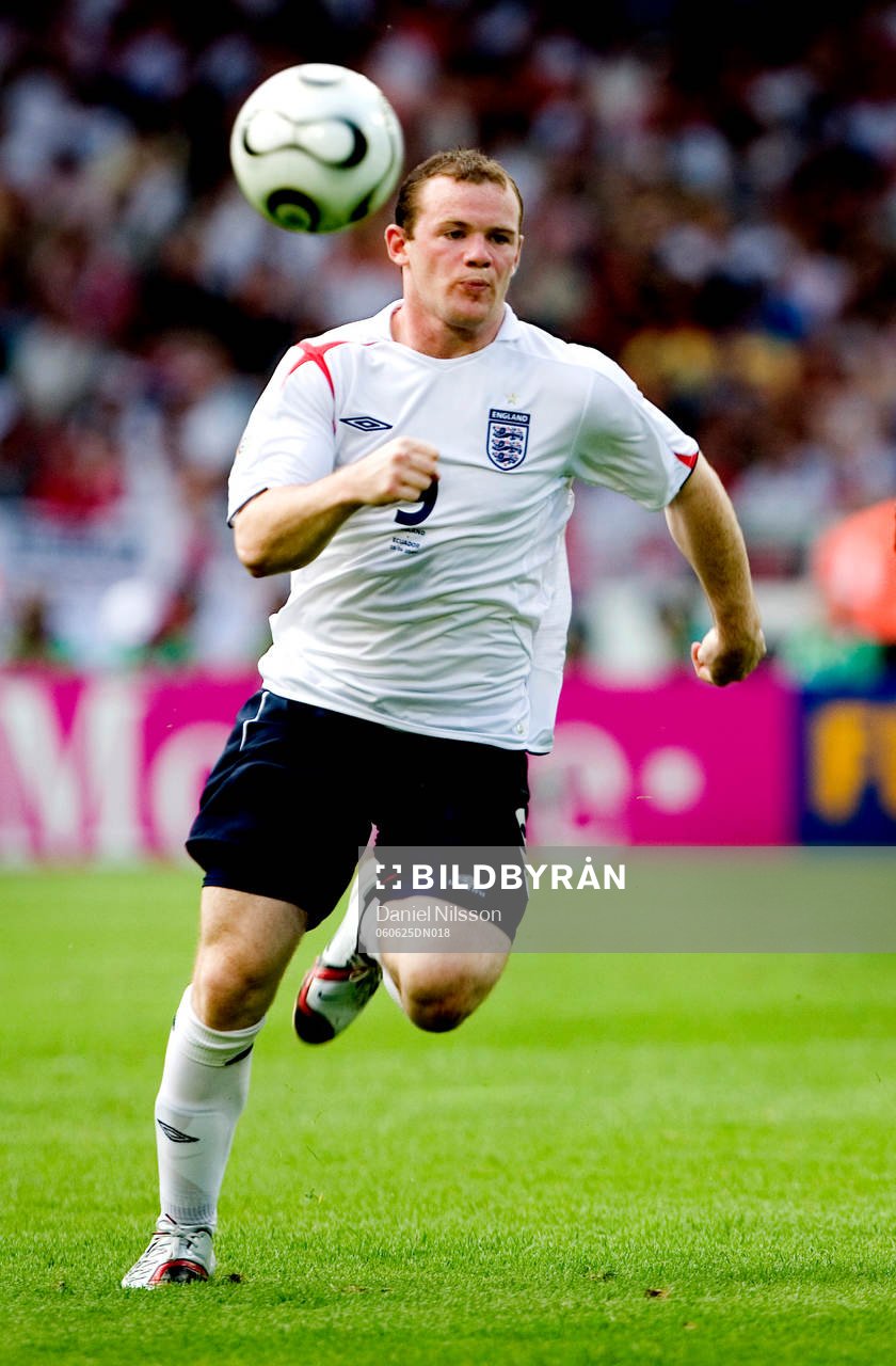 Wayne Rooney, England