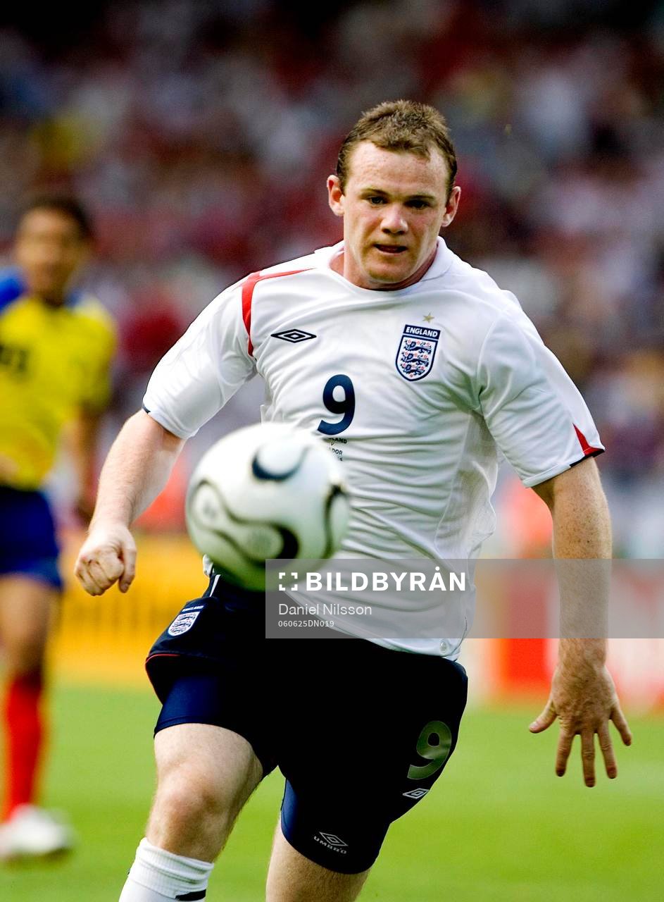 Wayne Rooney, England