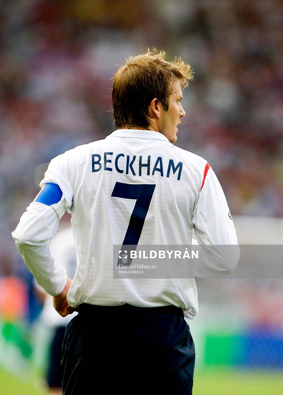 David Beckham, England
