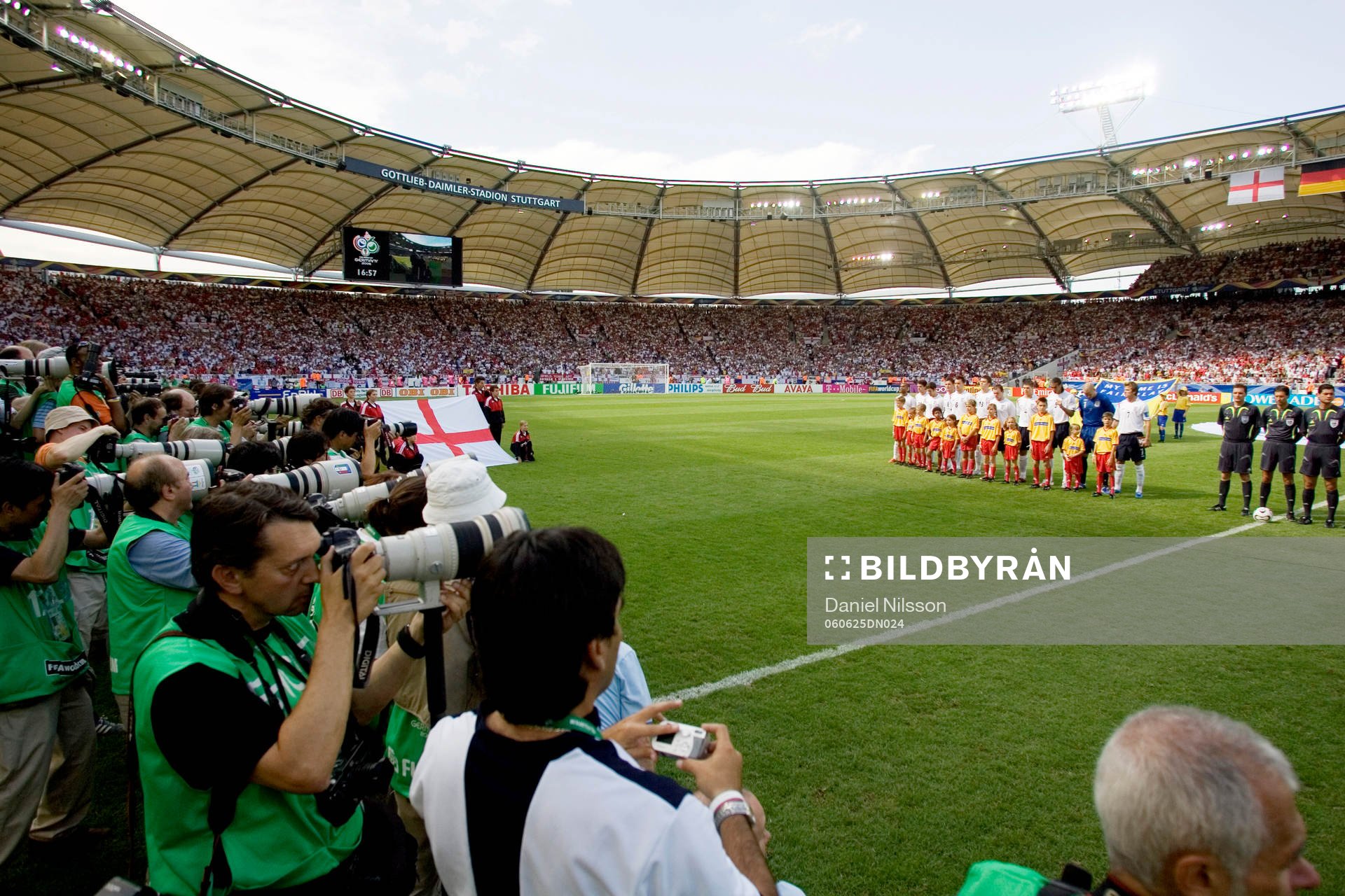 lagbild England, fotograf, press, teleobjektiv, Arena