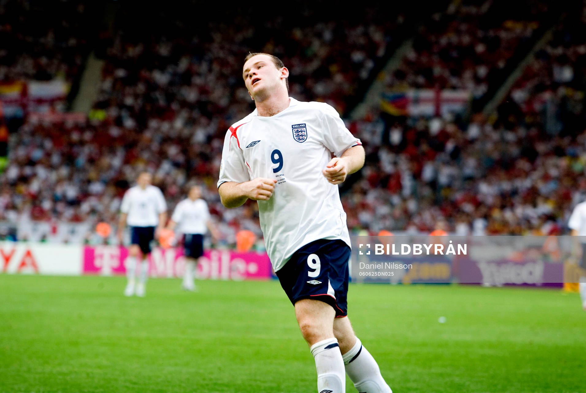 Wayne Rooney, England