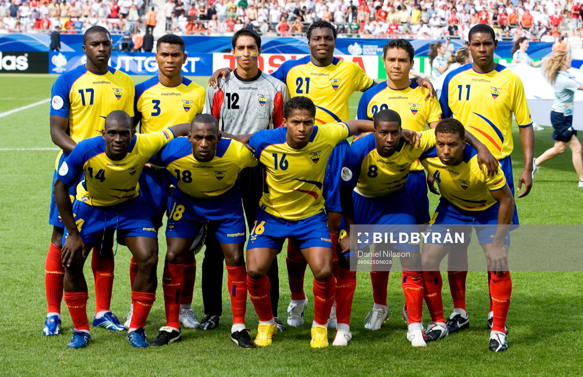 Lagbild, startelva, Ecuador