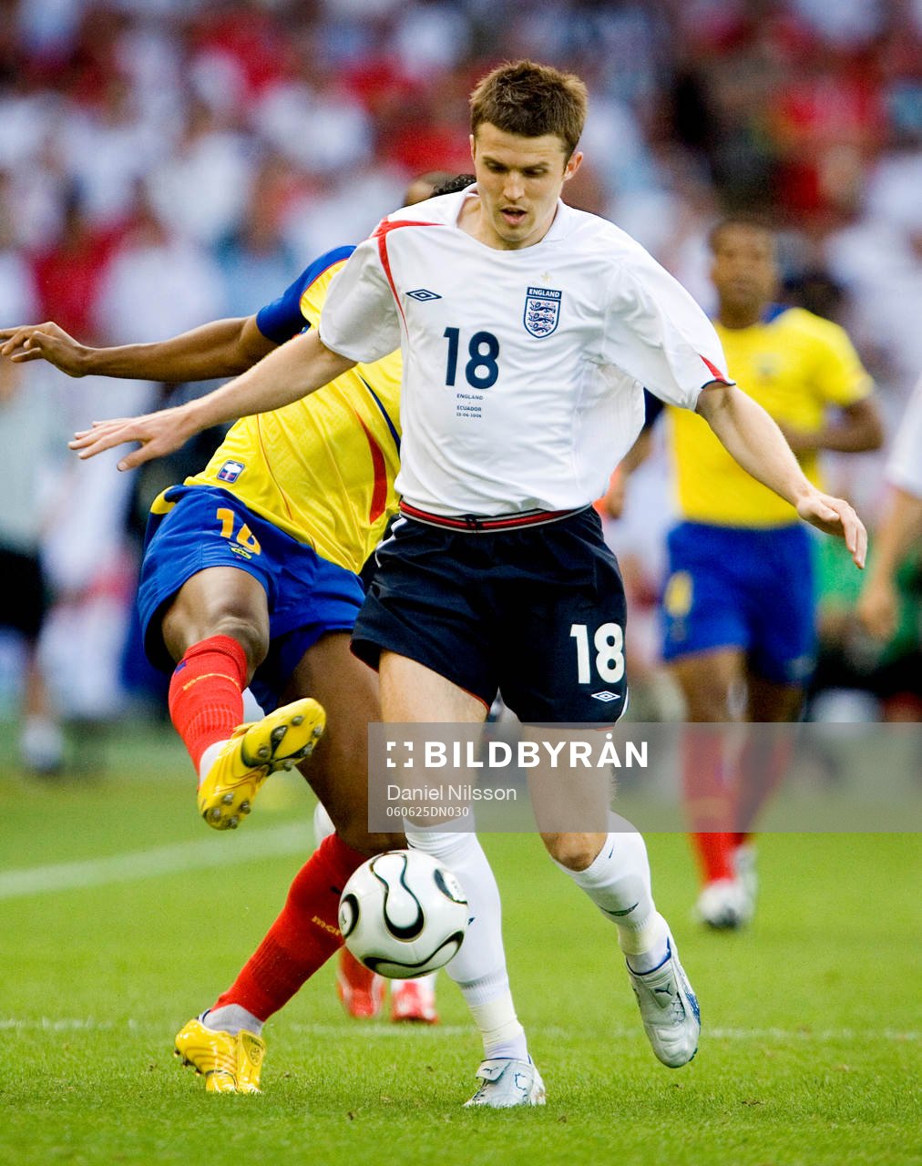 Michael Carrick, England