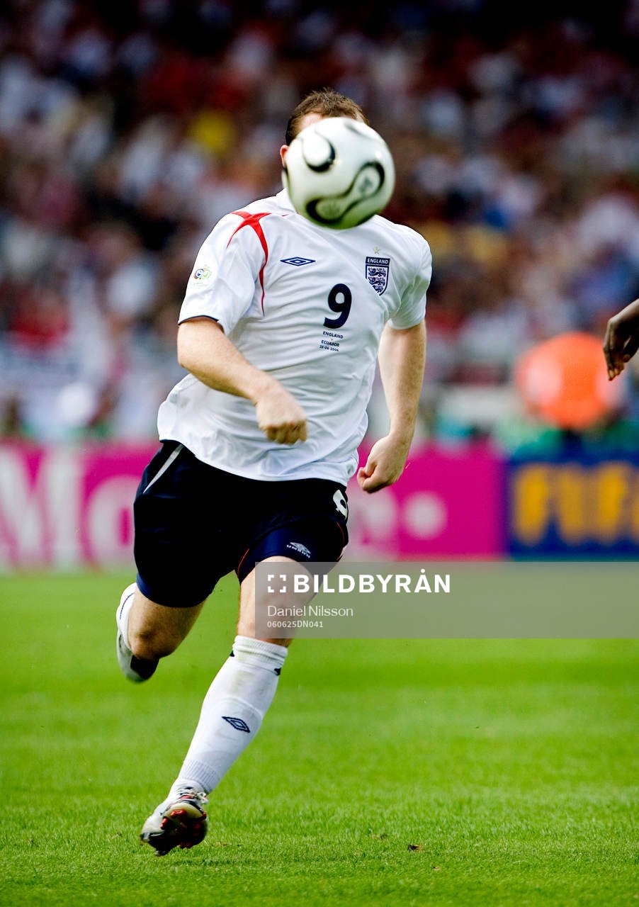 Wayne Rooney, England