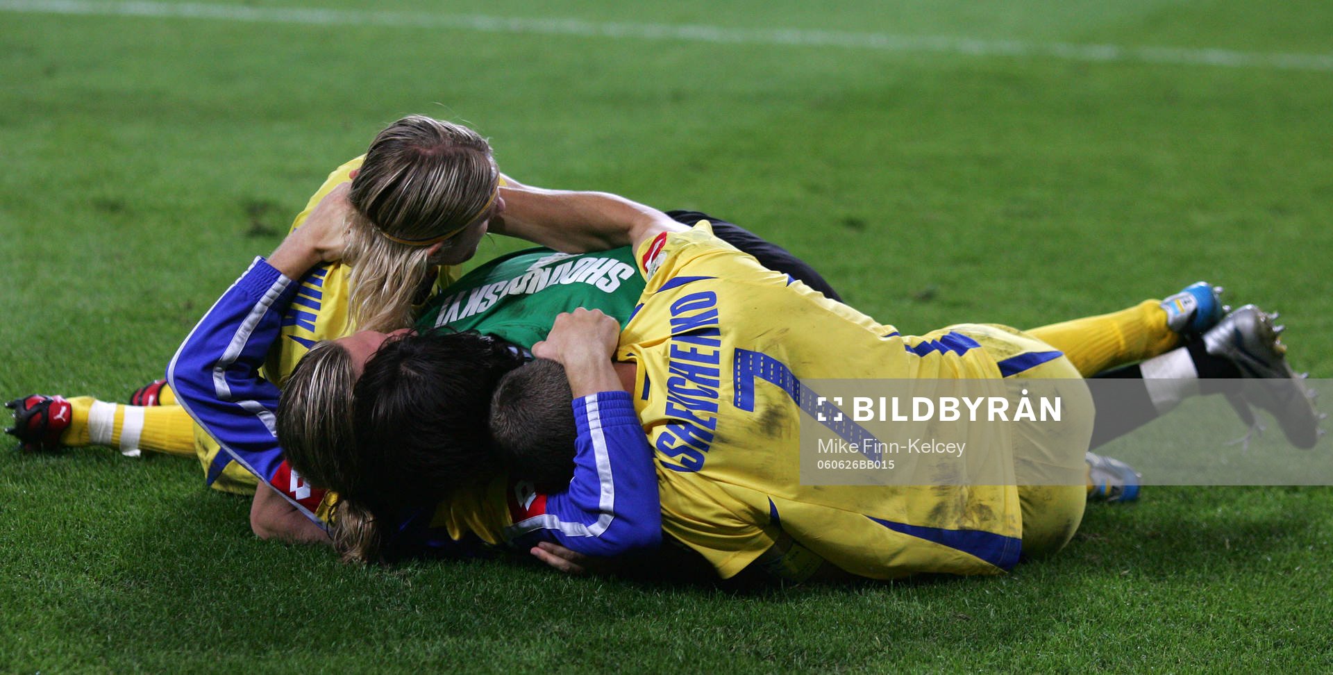 Oleksandr Shovkovskyi, Ukraina (Målvakt, Jubel)