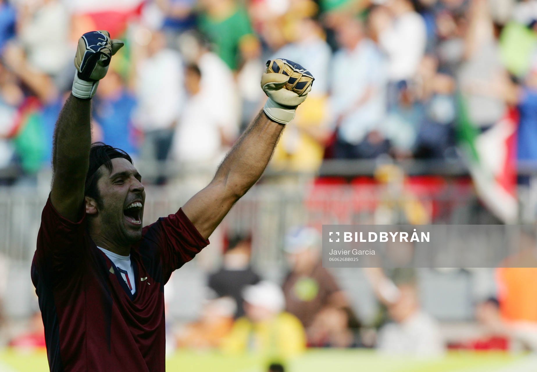 Gianluigi Buffon, Italien (Målvakt)