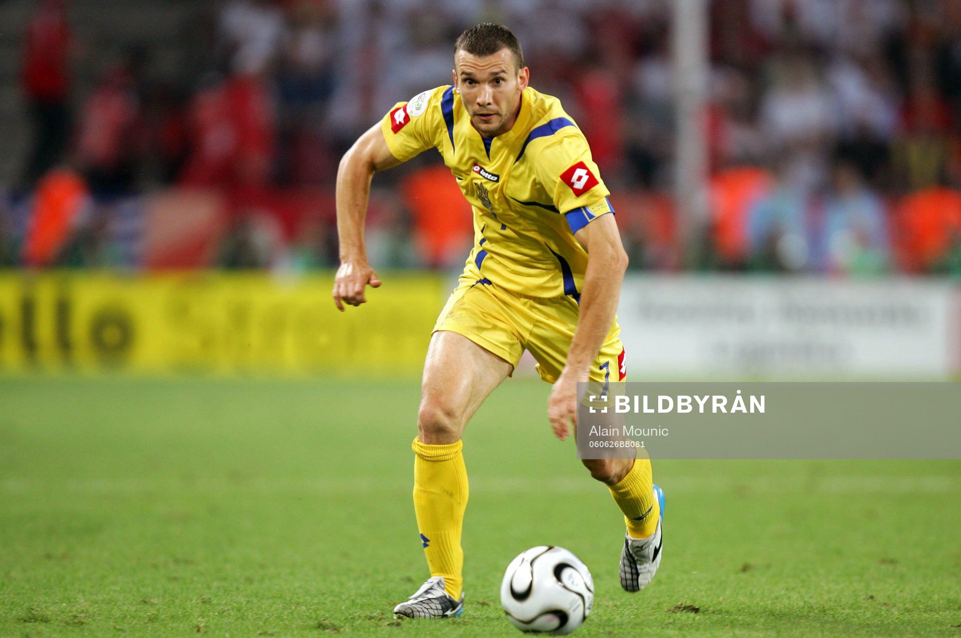 Andrij Shevchenko, Ukraina