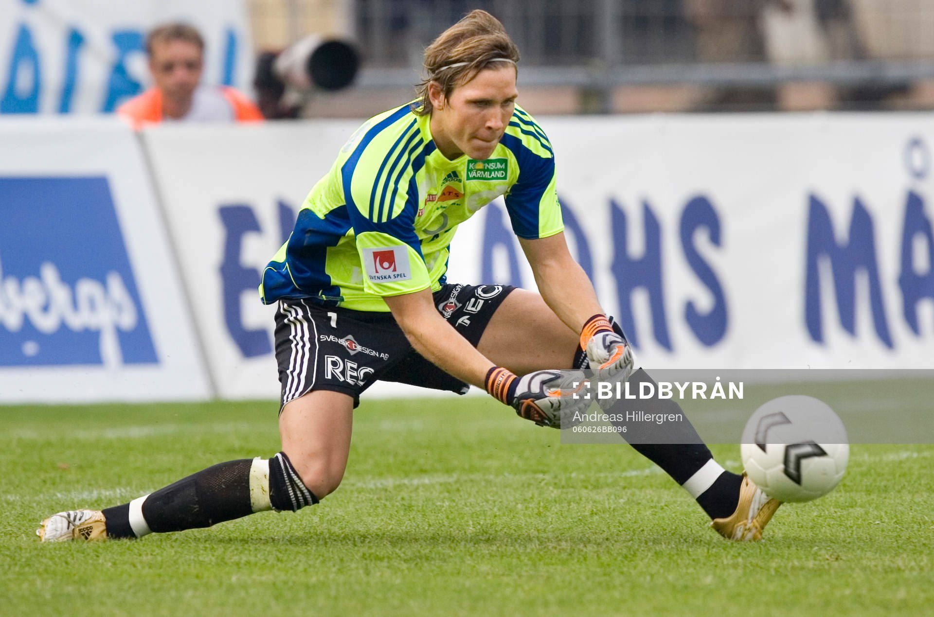 Sebastian Karlsson, målvakt
