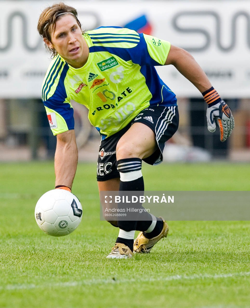 Sebastian Karlsson, målvakt