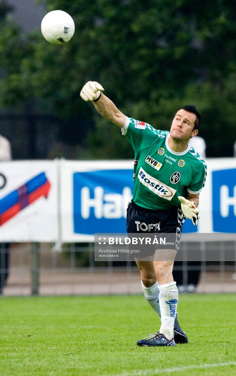 Lee Baxter, målvakt