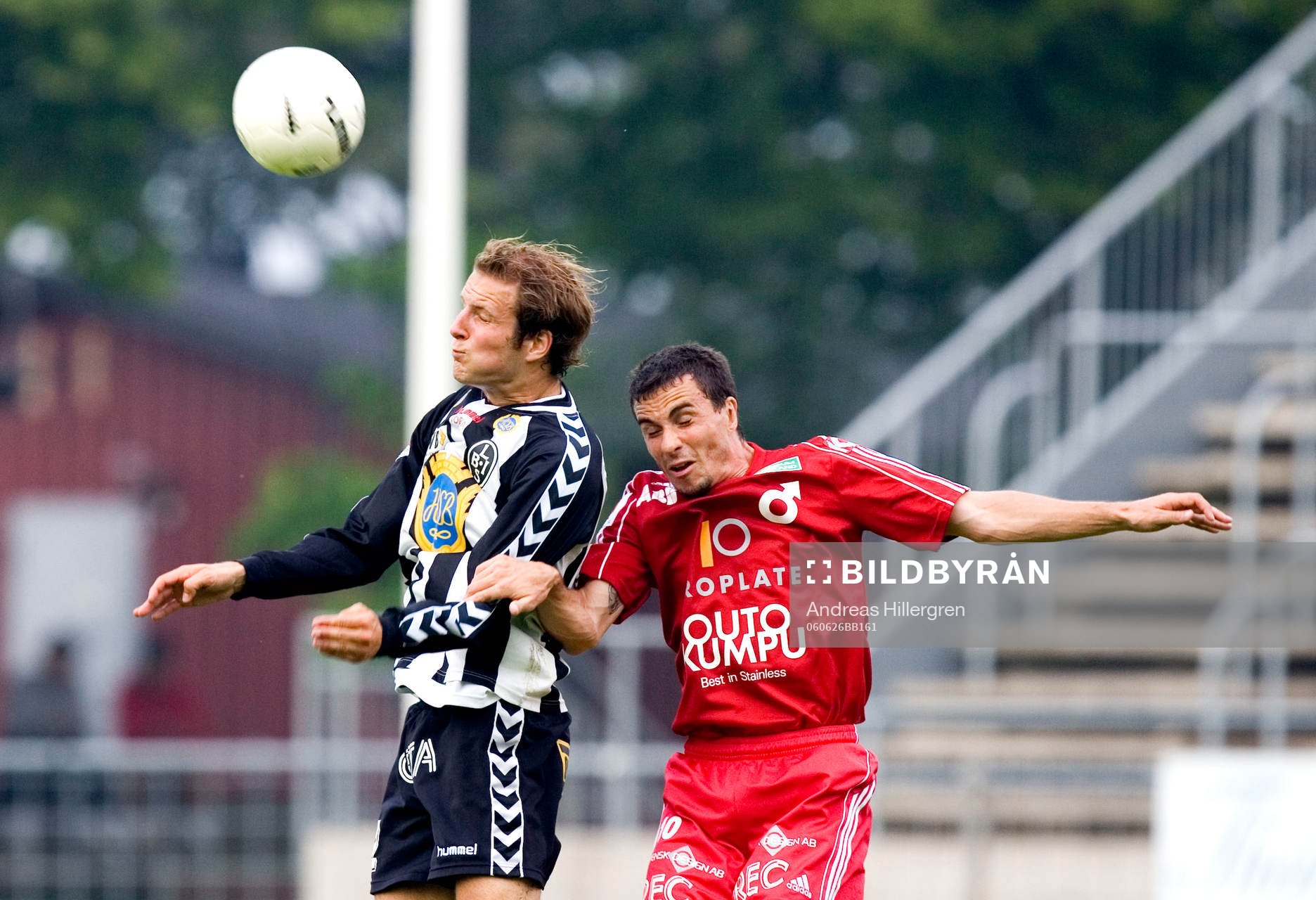 Mikael Dahlgren, Landskrona och  Daniel Mendes, Degerfors