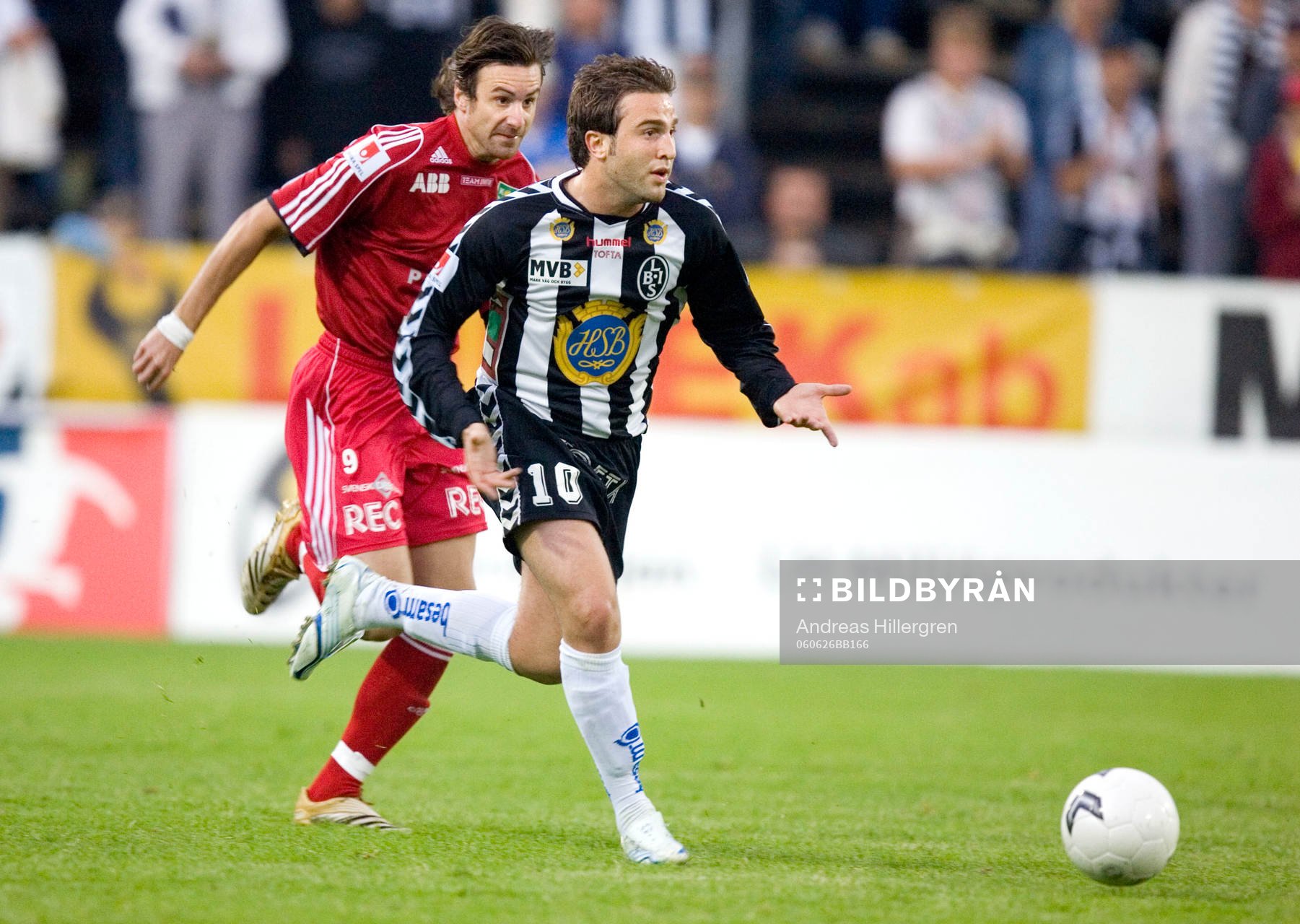 Valentino Lai, Landskrona och Mikael Nilsson, Degerfors