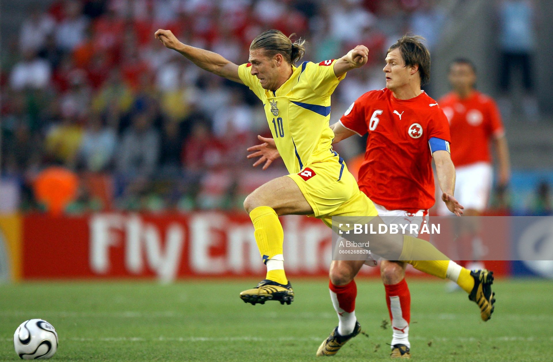  Andrei Voronine och Johann Vogel.