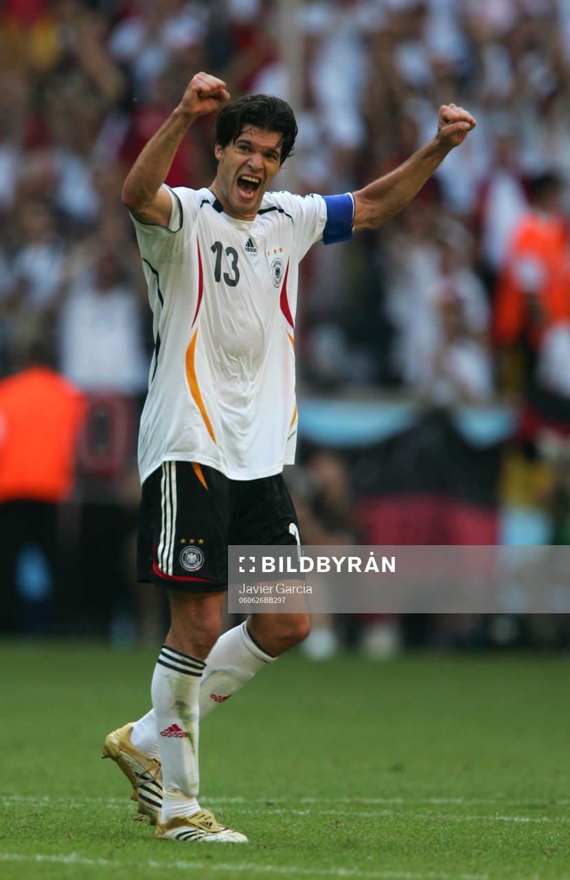 Michael Ballack, Tyskland (Jubel)