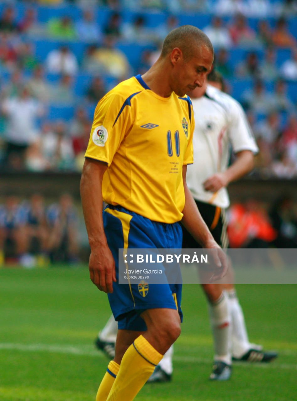 Henrik Larsson, Sverige deppar