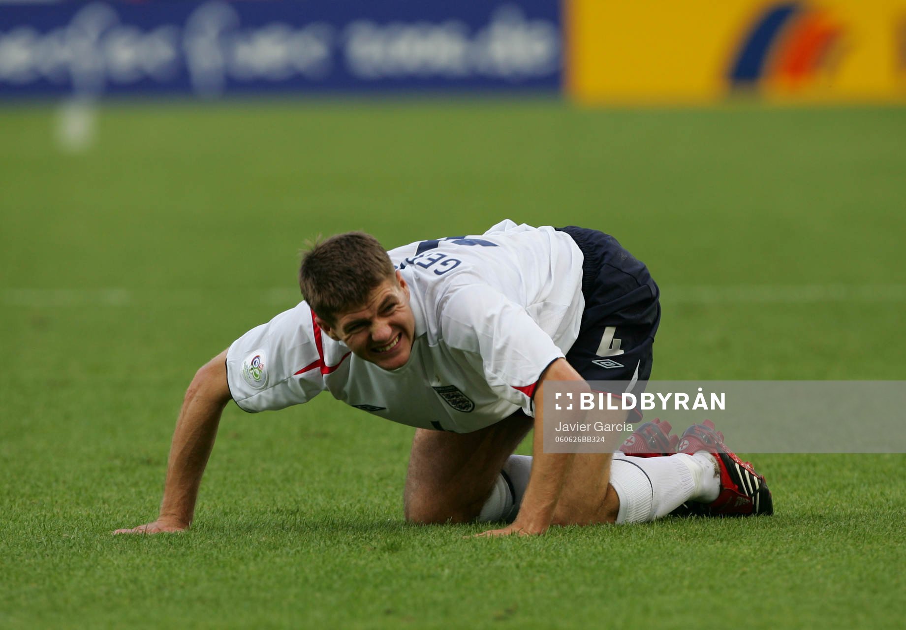 Steven Gerrard, England