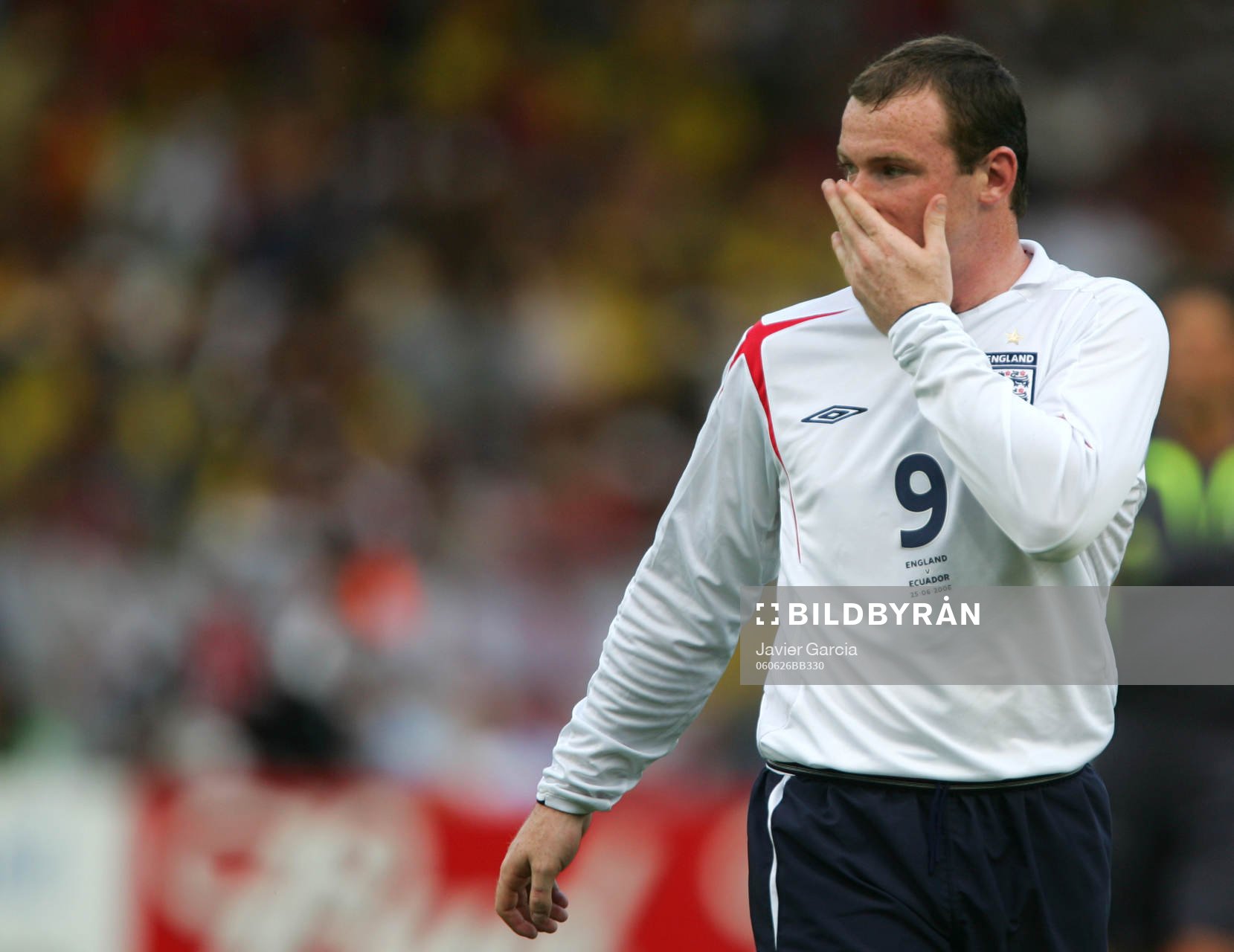 Wayne Rooney, England