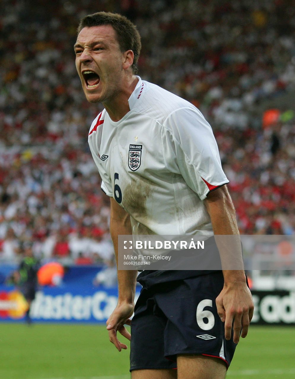 John Terry, England