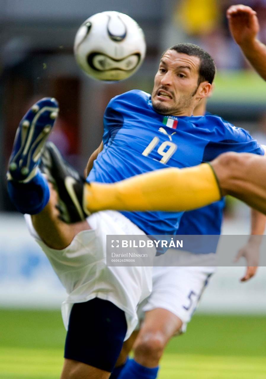 Gianluca Zambrotta, italien