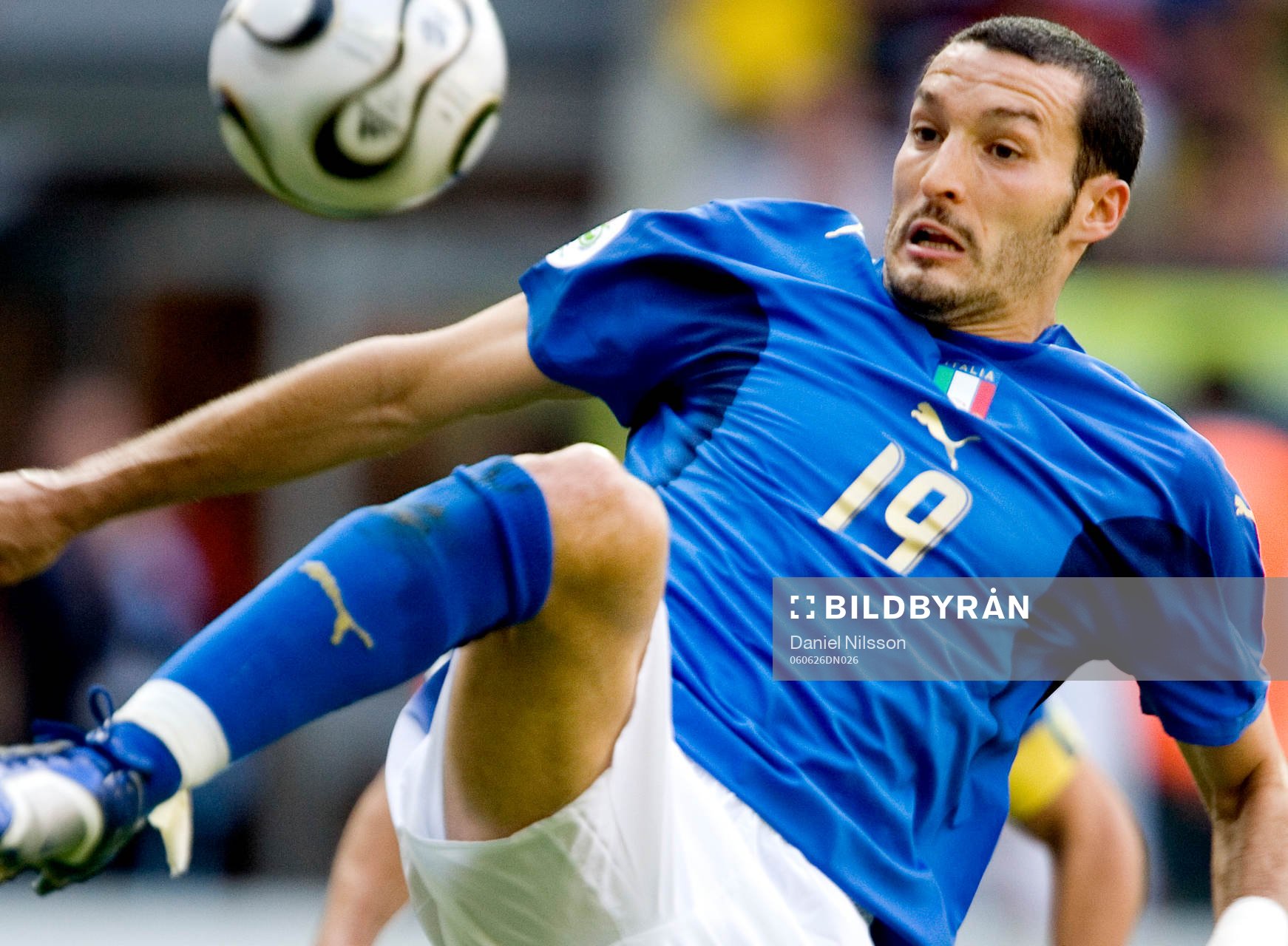 Gianluca Zambrotta, Italien