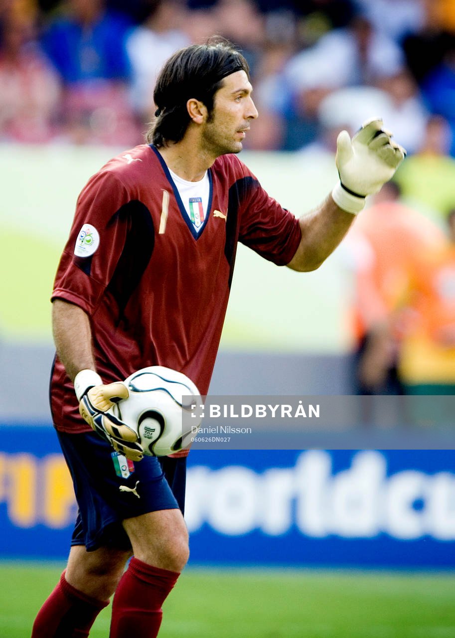 Gianluigi Buffon (målvakt) Italien