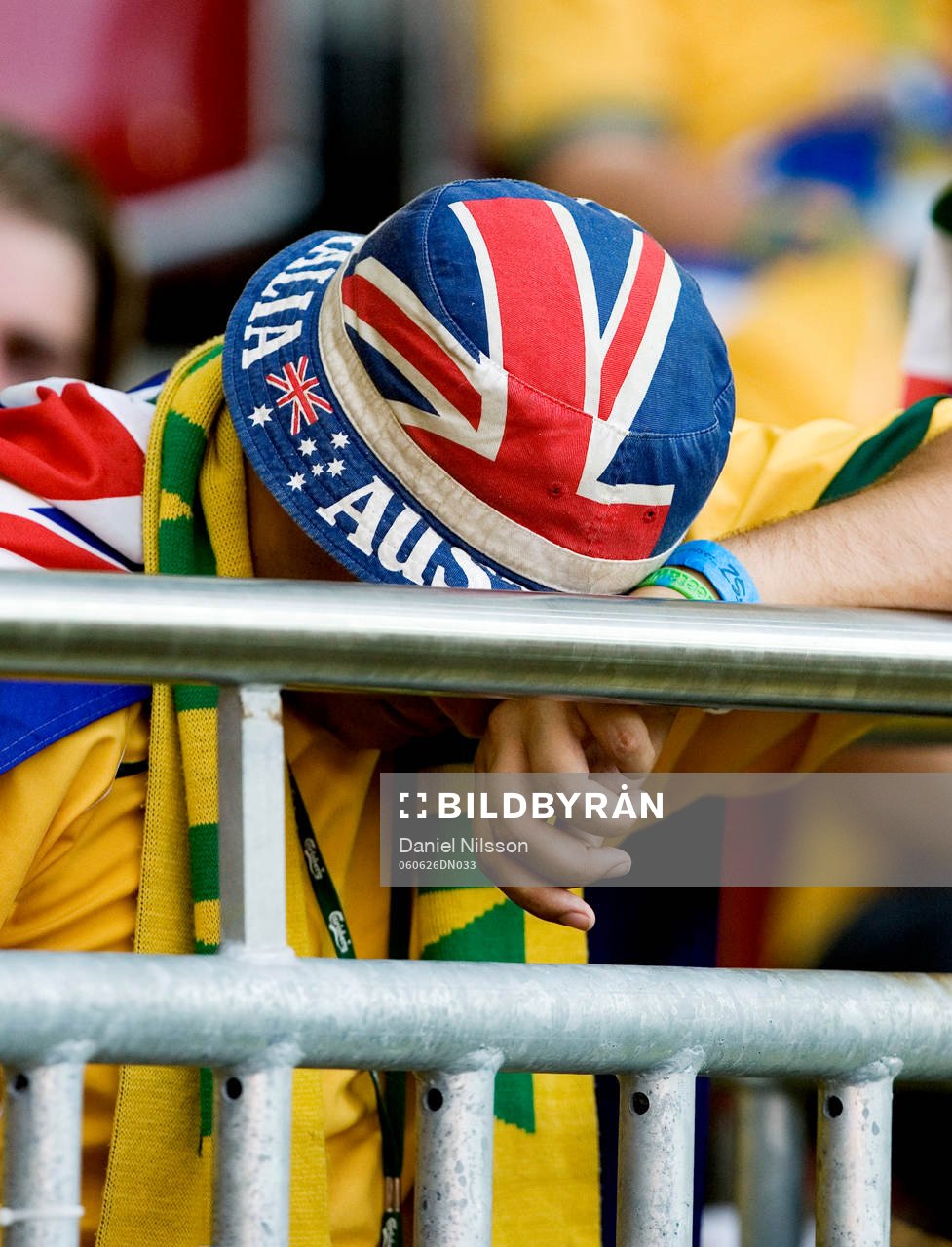 Fotboll, VM 2006, Depp, supporter, fan, från Australien