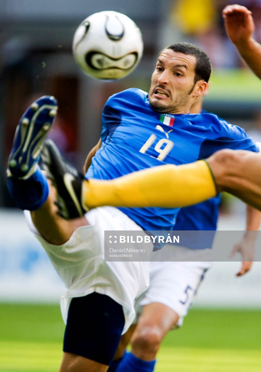 Gianluca Zambrotta, italien