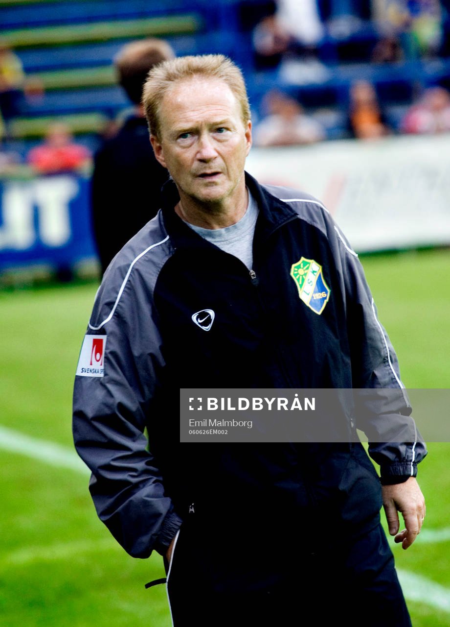 Lars-Olof Mattsson, tränare Ljungskile