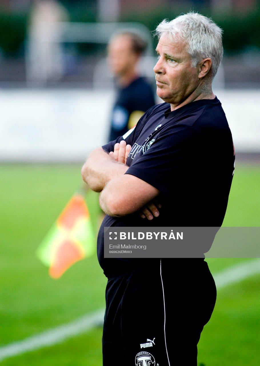 Conny Karlsson, tränare Trelleborg