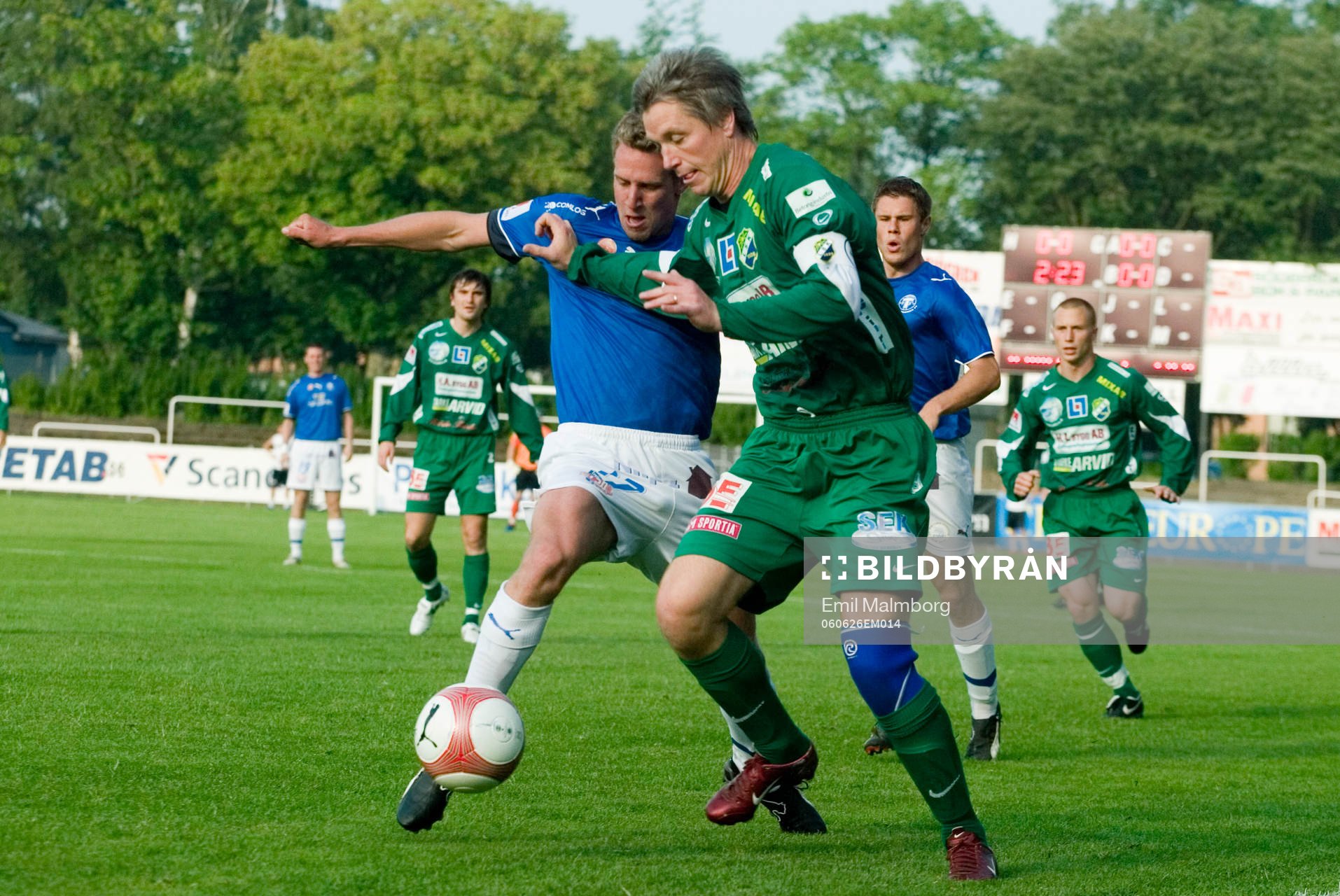 Thommie Persson, Trelleborg, Jörgen Wålemark, Ljungskile