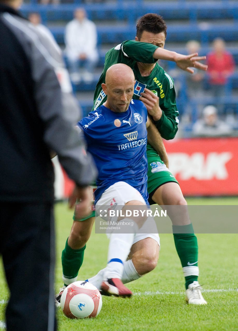 Mattias Thylander, Trelleborg