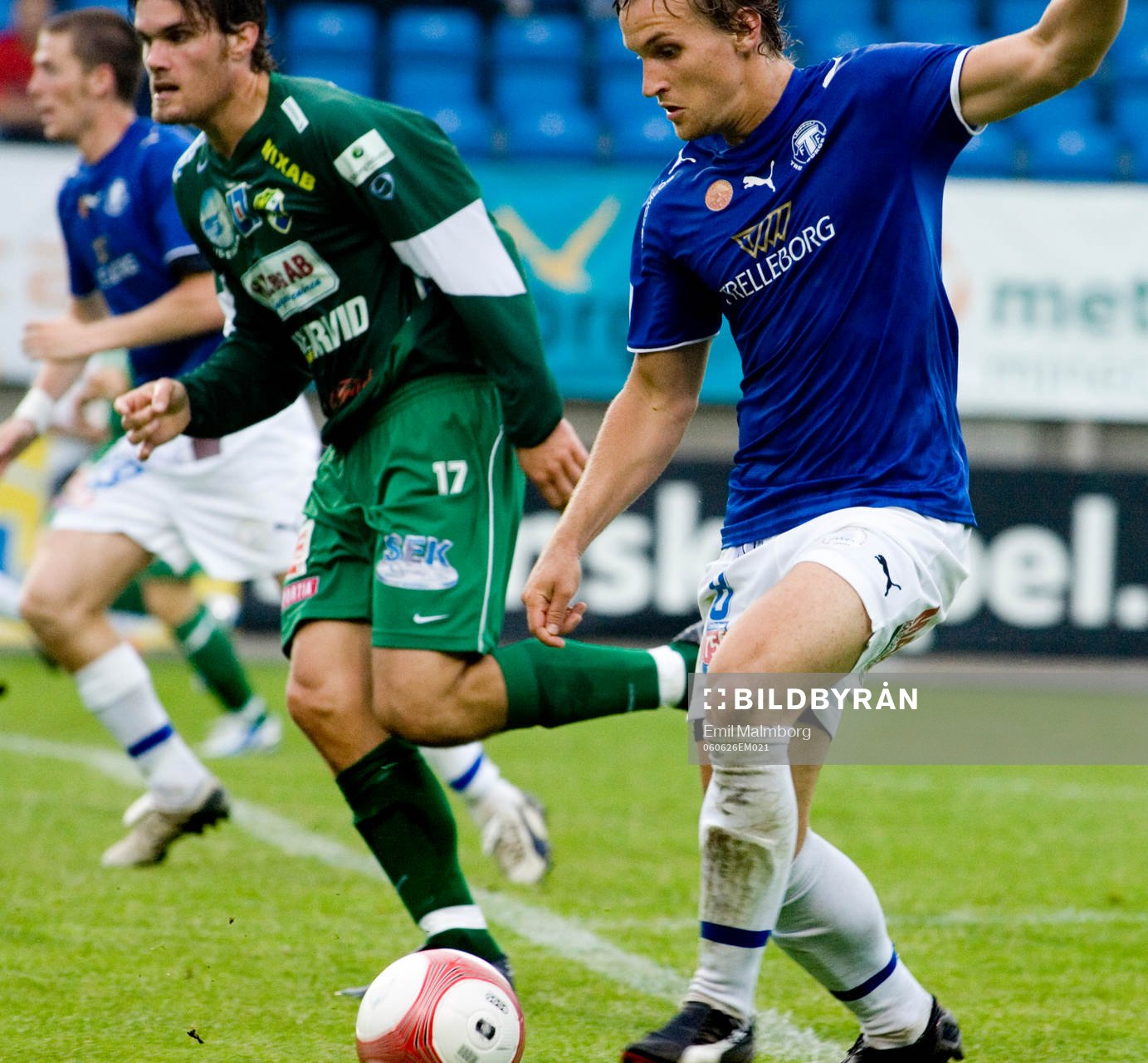 Jonas Bjurström, Trelleborg