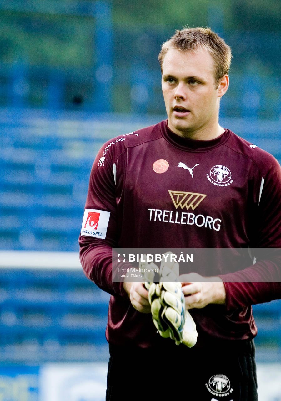 Fredrik Persson, Trelleborg, (Målvakt)