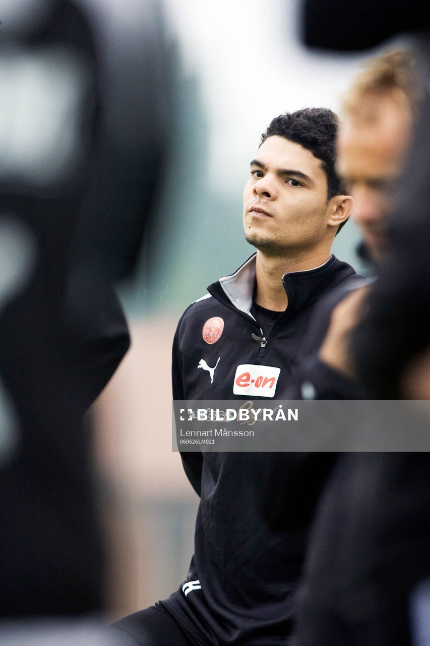 Nye brassen Schacht Gabriel, tänkt som Afonsos ersättare
