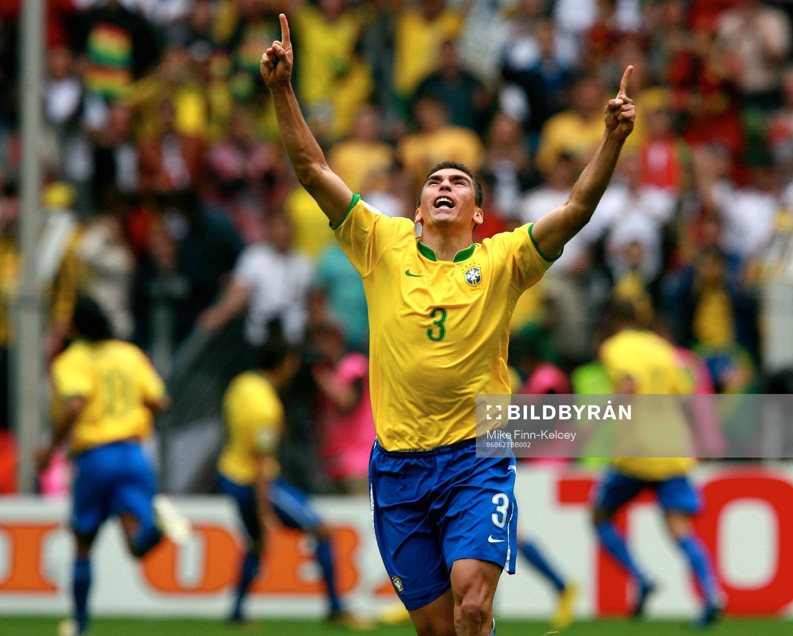  Lucio, Brasilien (Jubel)