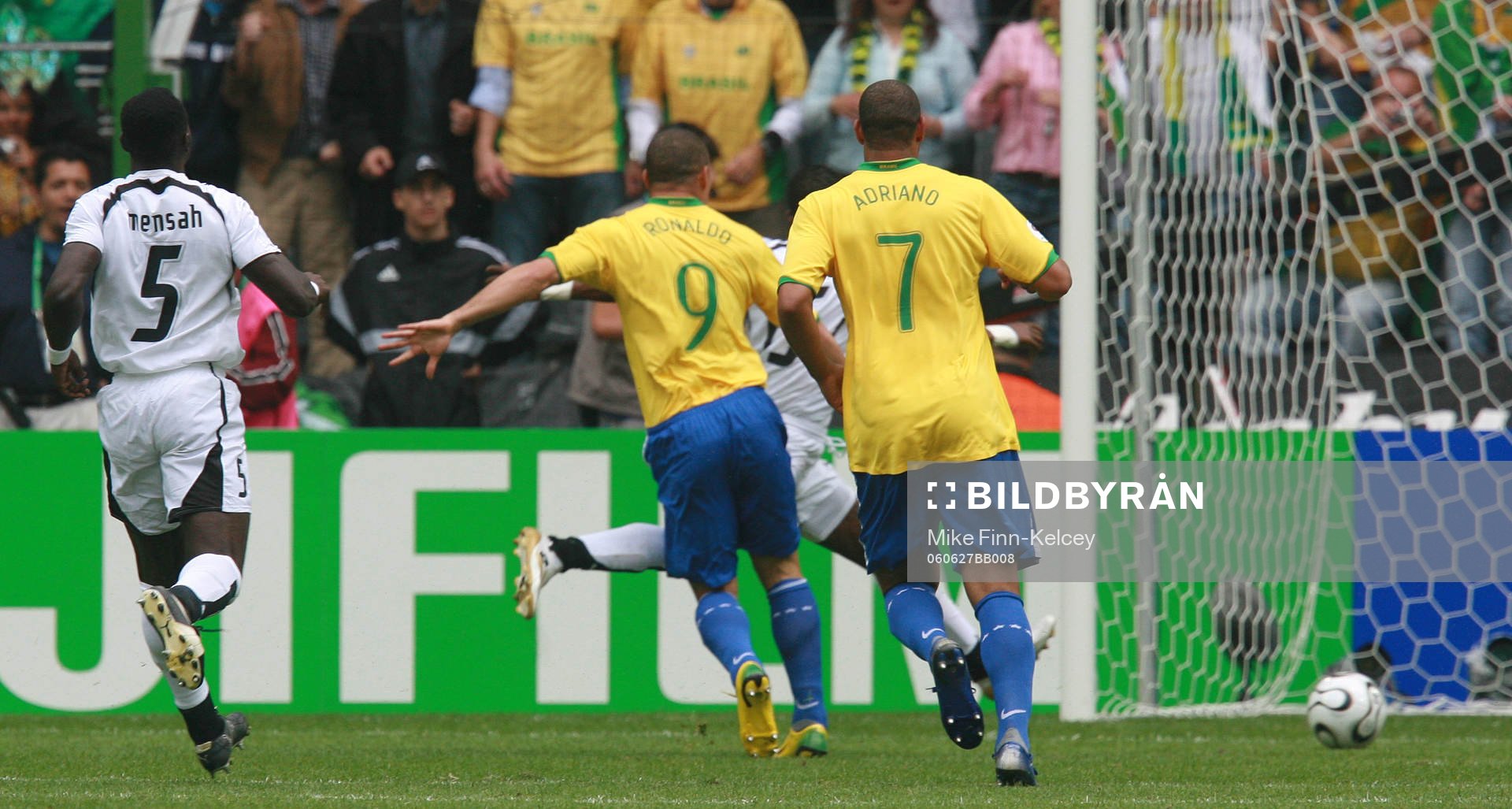 Ronaldo, Brasilien gör 1-0