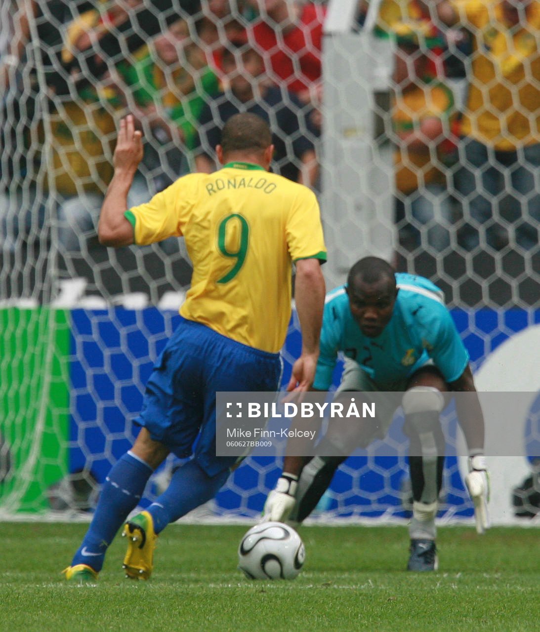 Ronaldo, Brasilien gör 1-0