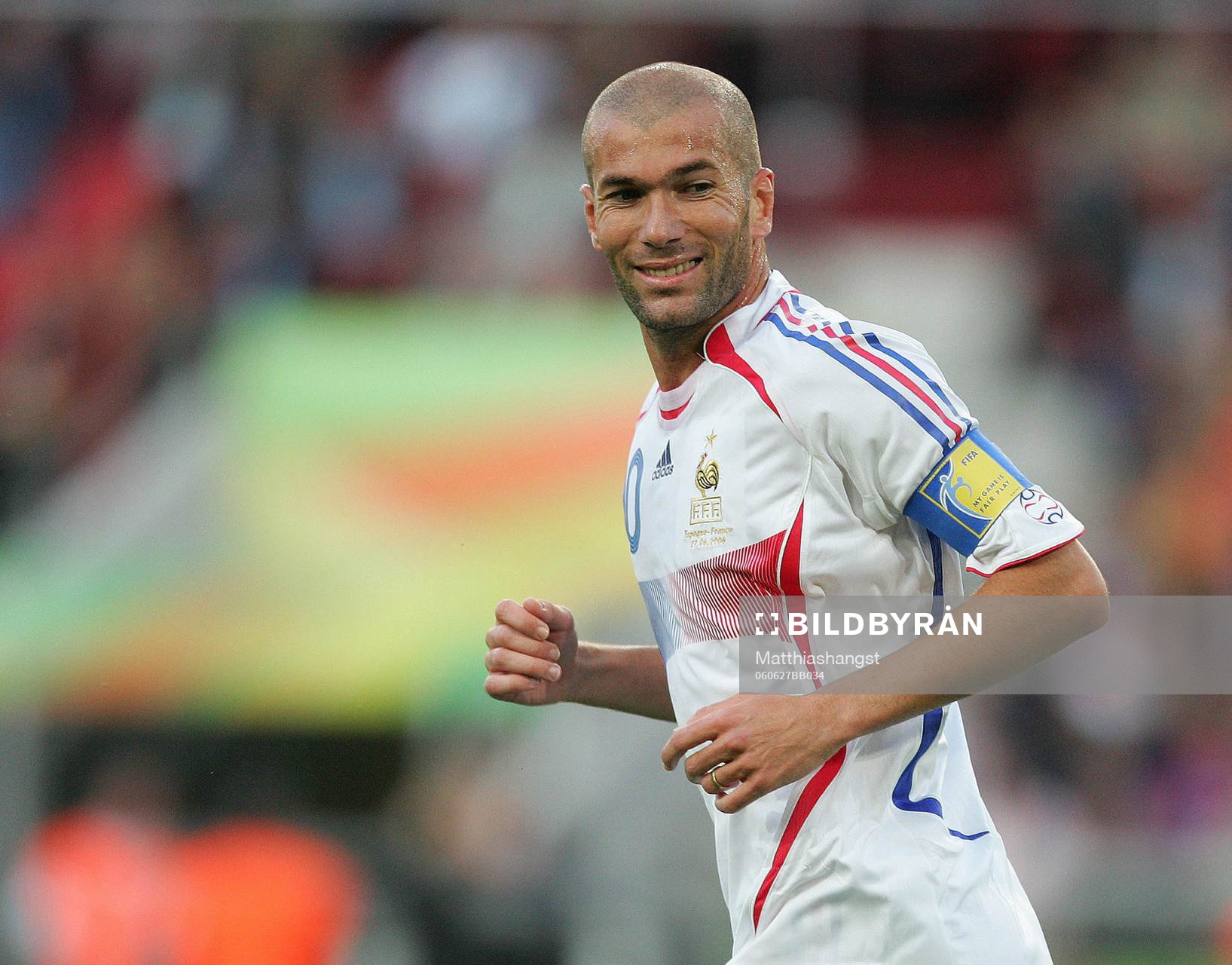 Zinedine Zidane, Frankrike