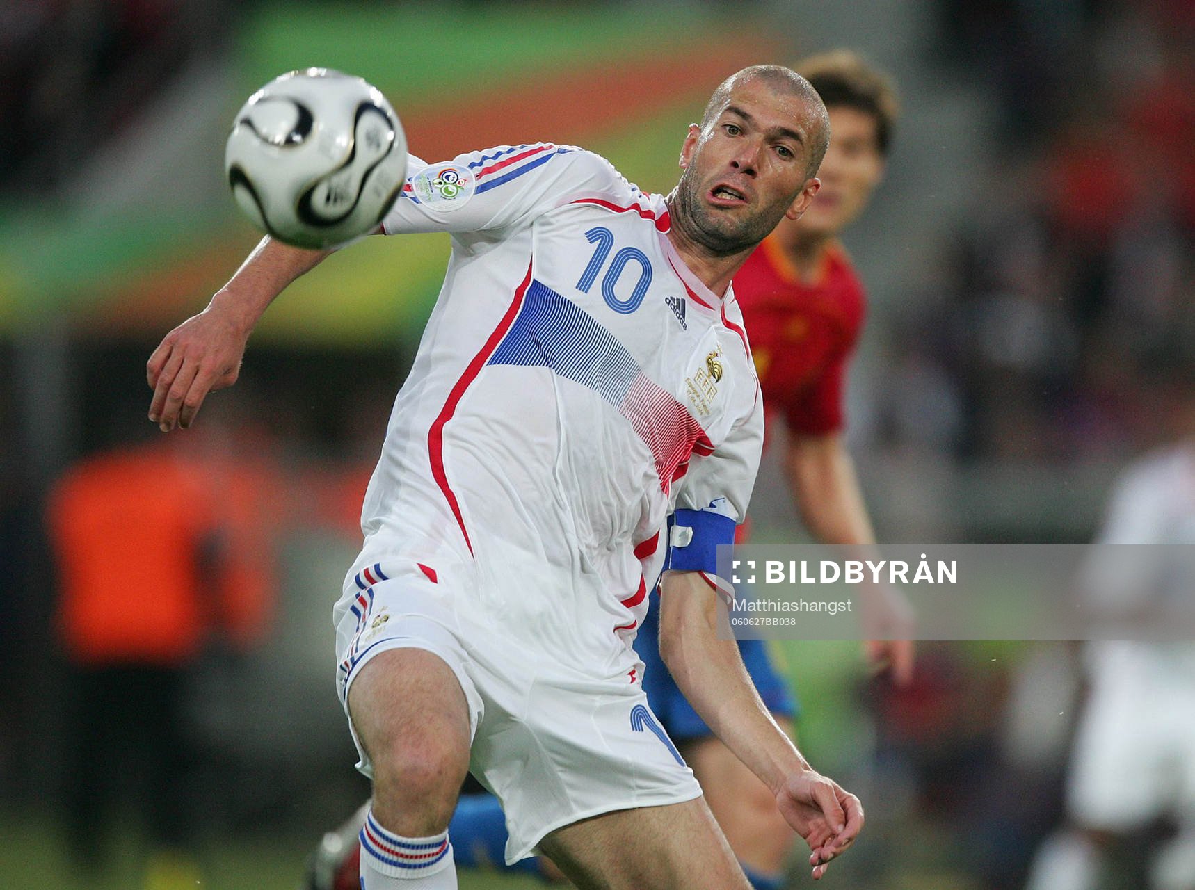 Zinedine Zidane, Frankrike