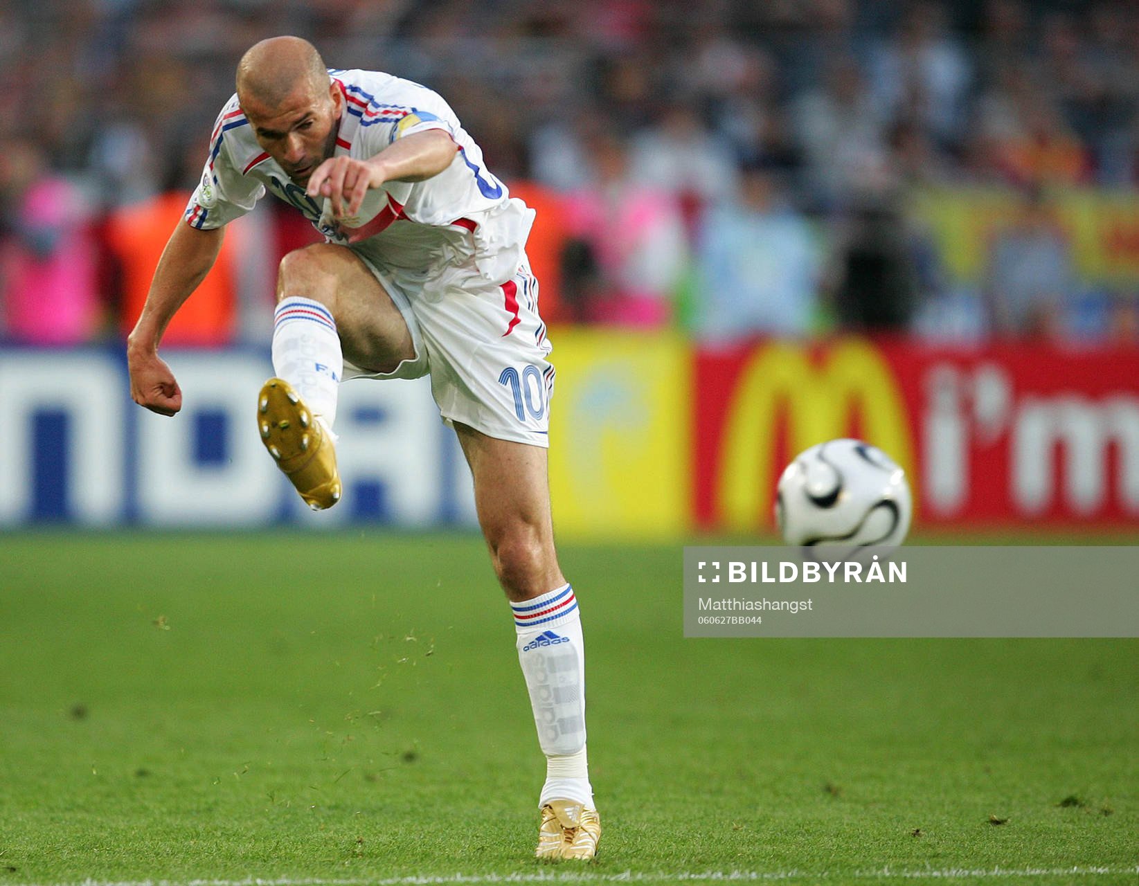 Zinedine Zidane, Frankrike