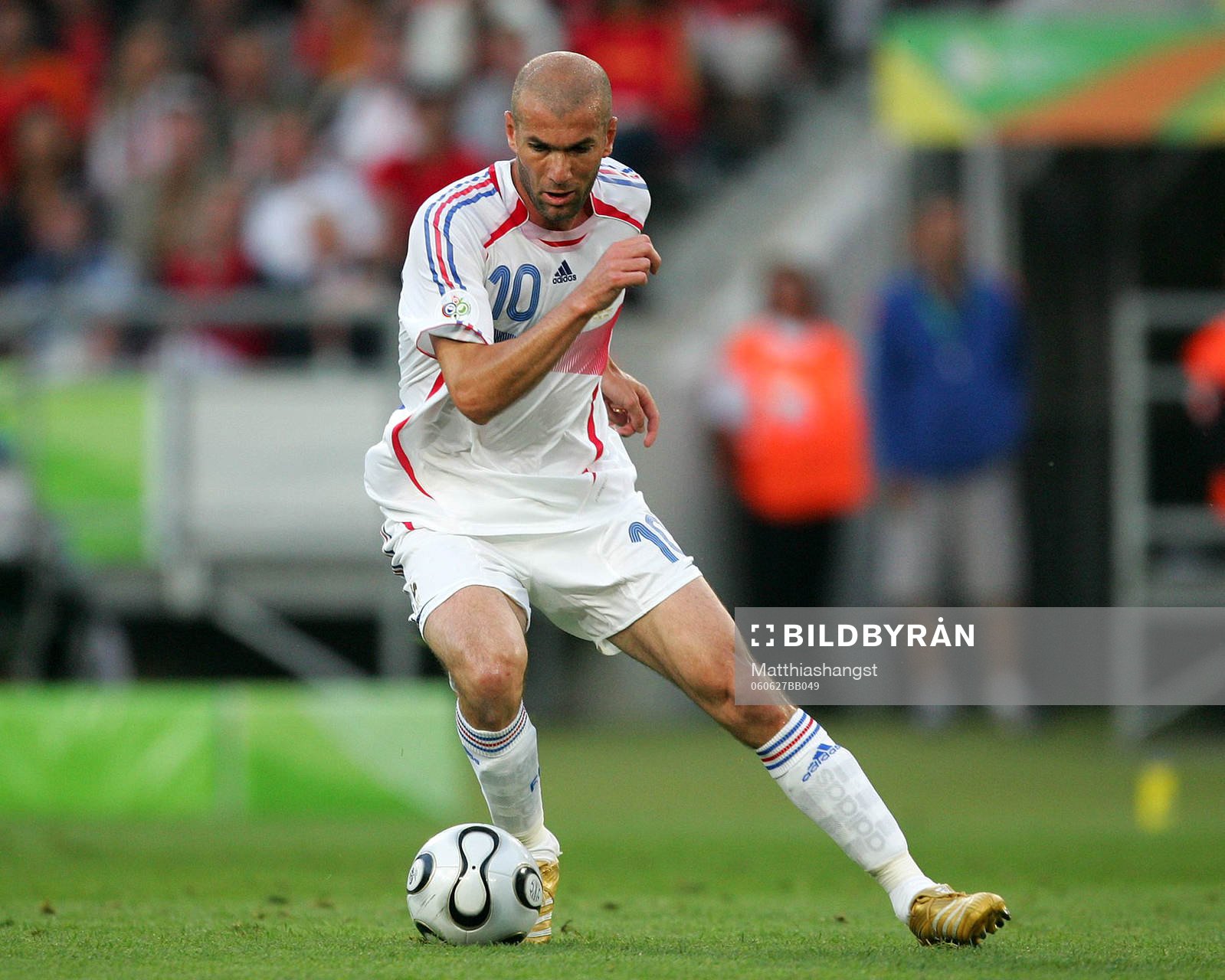 Zinedine Zidane, Frankrike