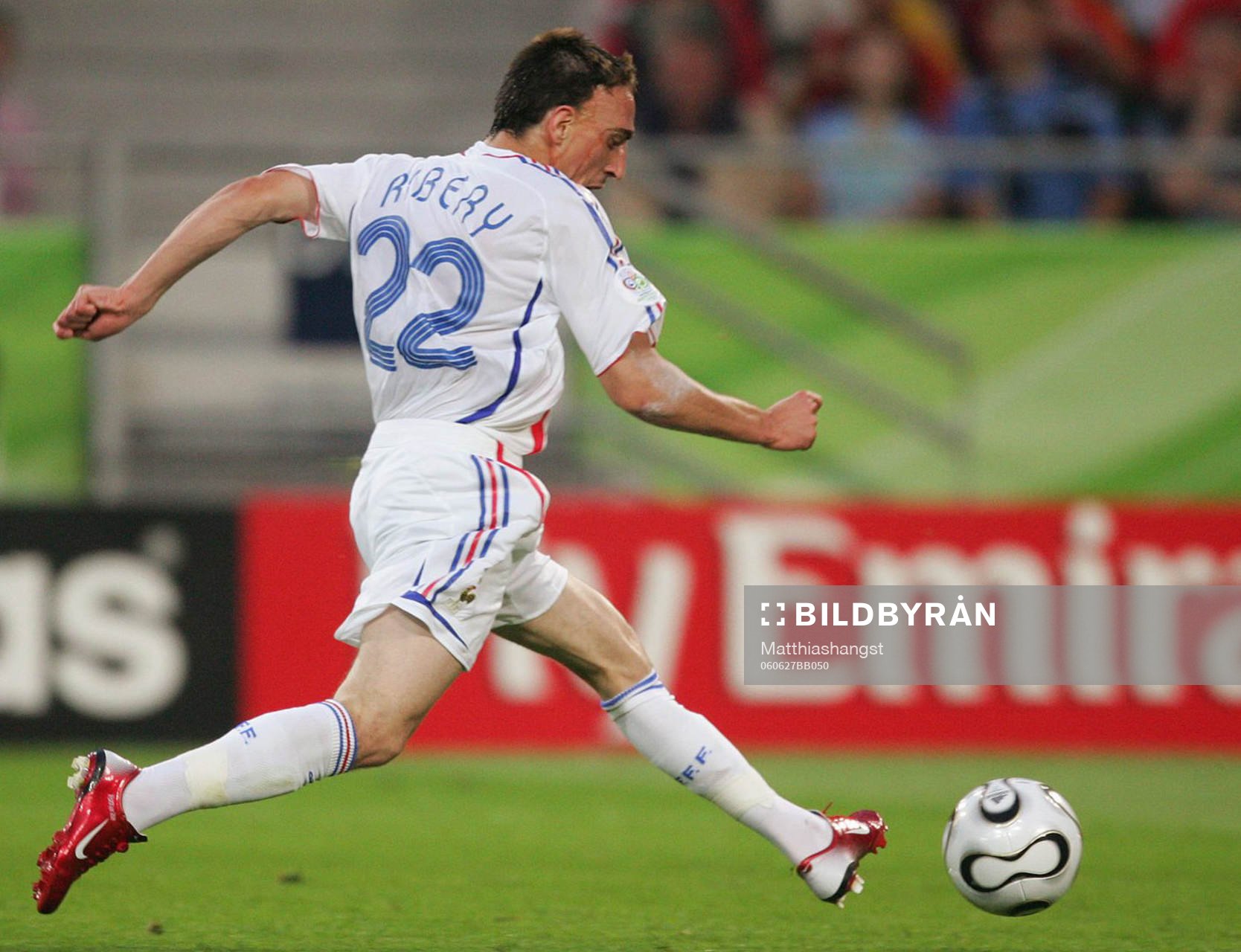 Frank Ribery, Frankrike