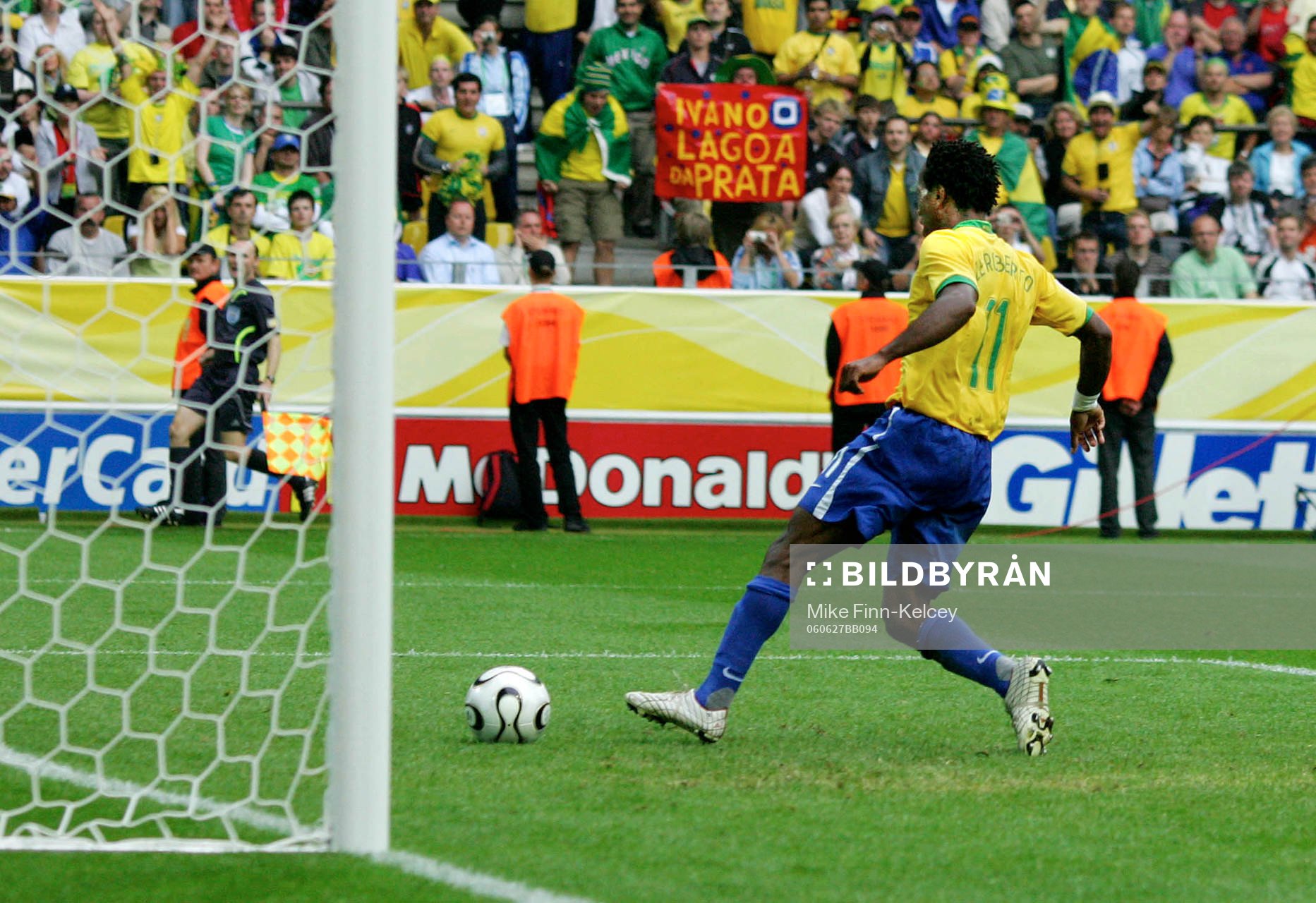 Ze Roberto, Brasilien
