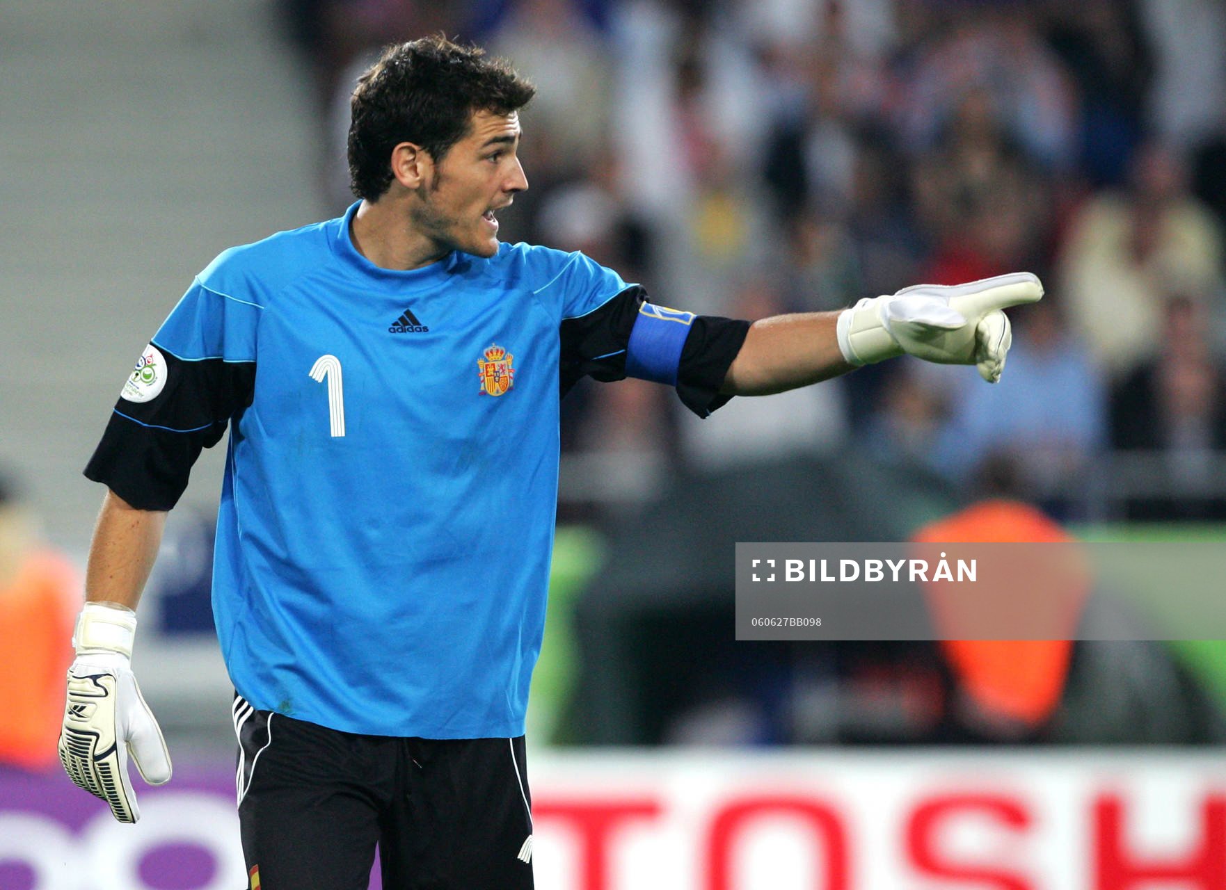 Iker Casillas, målvakt, Spanien