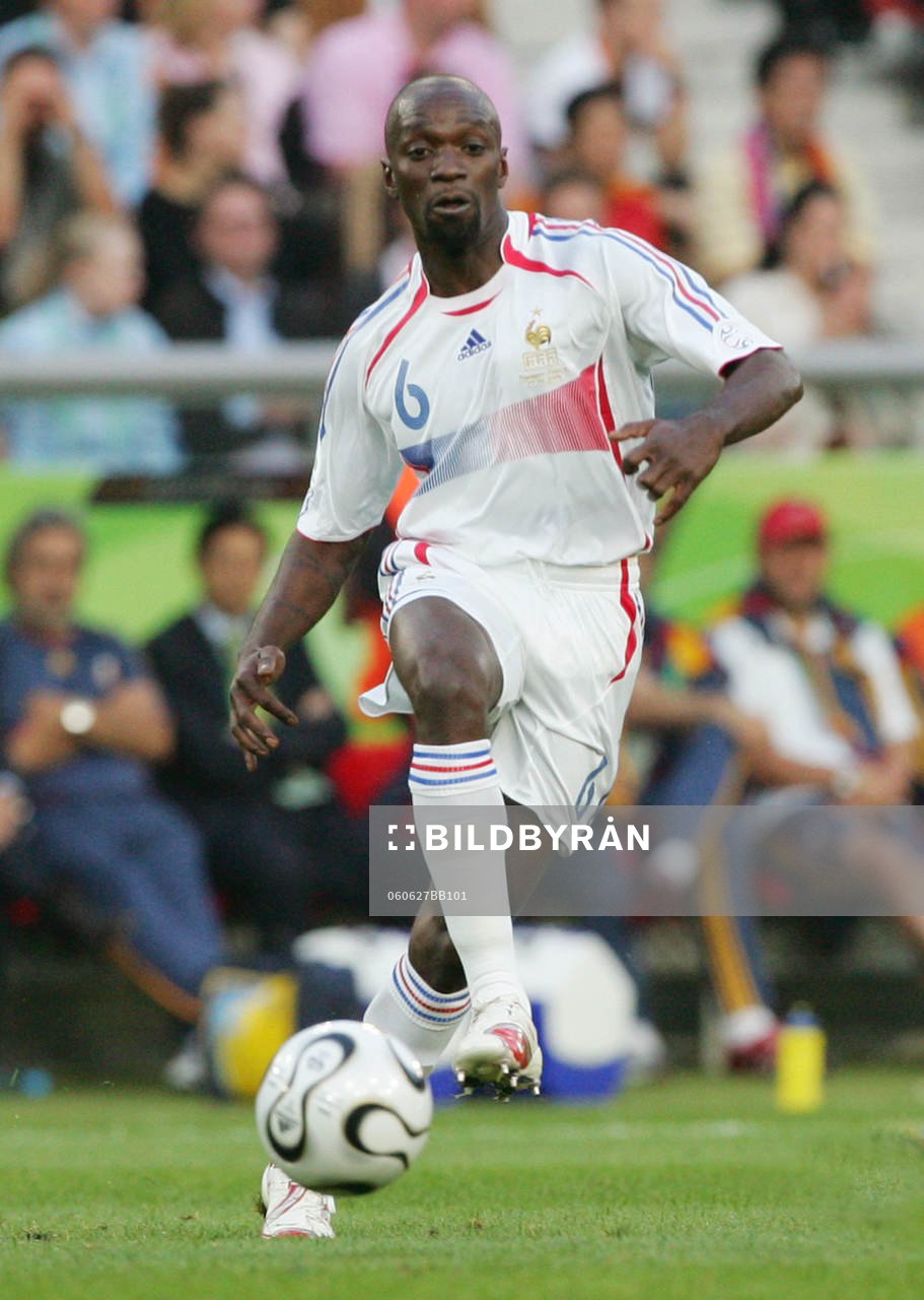 Claude Makelele, Frankrike